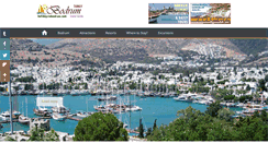 Desktop Screenshot of holidaystobodrum.com
